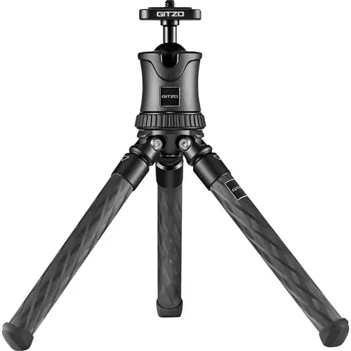 Retur Gitzo Mini Traveler Tripod Black Eksklusivt bordstativ med Sort kulehode 