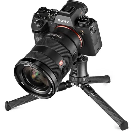 Retur Gitzo Mini Traveler Tripod Black Eksklusivt bordstativ med Sort kulehode 