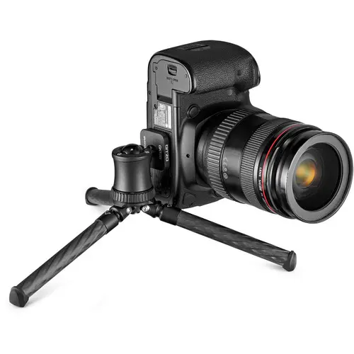 Retur Gitzo Mini Traveler Tripod Black Eksklusivt bordstativ med Sort kulehode 