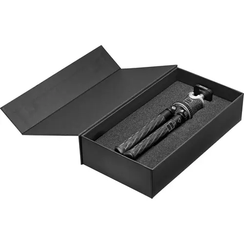 Retur Gitzo Mini Traveler Tripod Black Eksklusivt bordstativ med Sort kulehode 