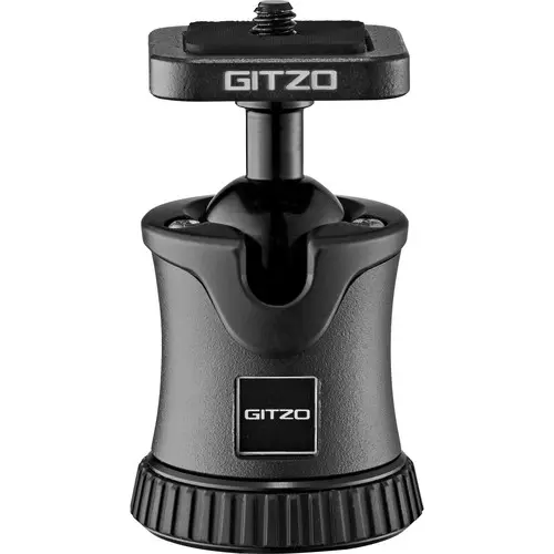Retur Gitzo Mini Traveler Tripod Black Eksklusivt bordstativ med Sort kulehode 