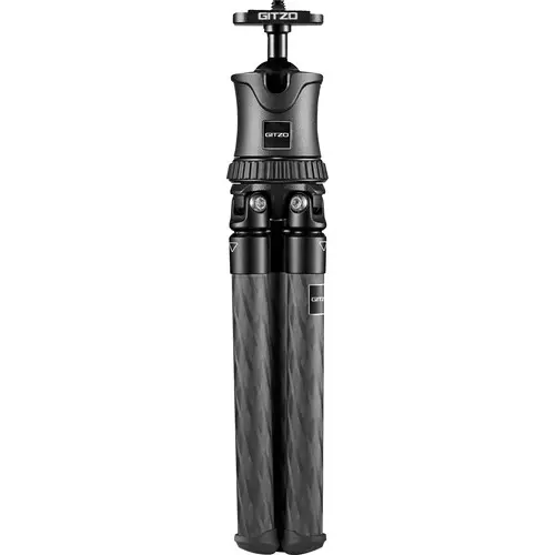 Retur Gitzo Mini Traveler Tripod Black Eksklusivt bordstativ med Sort kulehode 