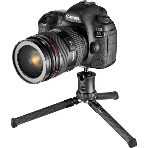 Retur Gitzo Mini Traveler Tripod Black Eksklusivt bordstativ med Sort kulehode 