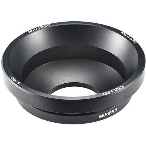 Gitzo Videoskål GS5321V100 Videoadapter 100mm Nivelerings-skål Systematic ser. 5 