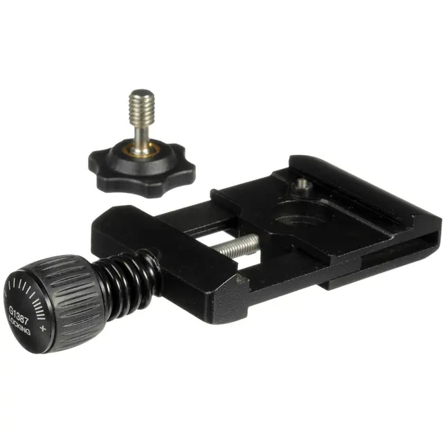 Gitzo Hurtigfeste GS5360AS QR adapter For "alle" typer plater. "Arca Style" 
