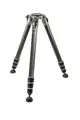 Gitzo GT4543LS Systematic Tripod Ser. 4 Carbon, 4 ledd. Vekt 2,38 kg Max 1,58m