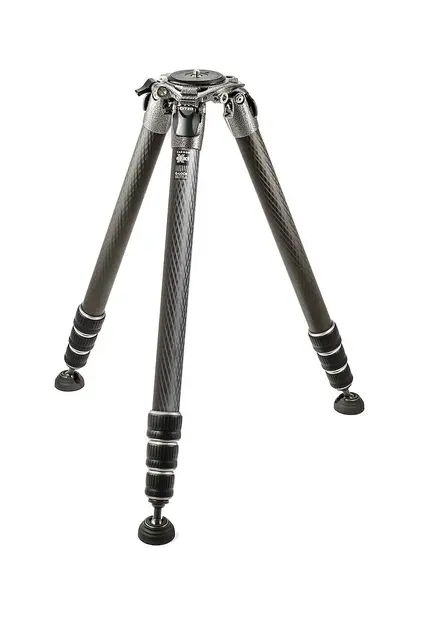 Gitzo GT4543LS Systematic Tripod Ser. 4 Carbon, 4 ledd. Vekt 2,38 kg Max 1,58m 