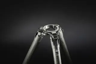 Gitzo GT4543LS Systematic Tripod Ser. 4 Carbon, 4 ledd. Vekt 2,38 kg Max 1,58m