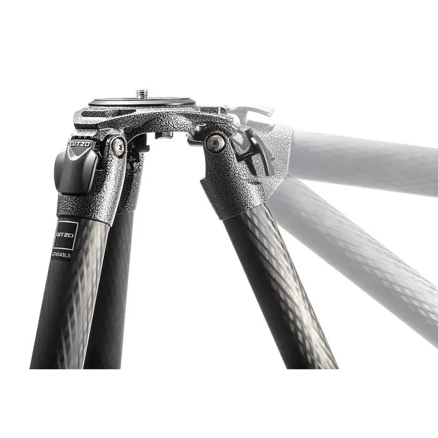 Gitzo GT4553S Systematic Tripod Ser. 4 Carbon, 5 ledd. Vekt 2,23 kg Max 1,36m 