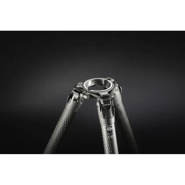 Gitzo GT4553S Systematic Tripod Ser. 4 Carbon, 5 ledd. Vekt 2,23 kg Max 1,36m 