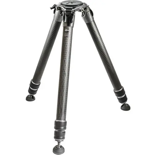 Gitzo GT5533S Systematic Tripod Ser. 5 Carbon 3 ledd. Vekt 2,63 kg Max 1,34m 