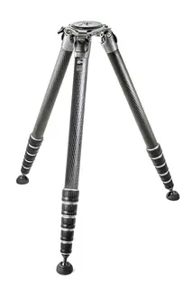Gitzo GT5563GS Systematic Tripod Giant Ekstremt h&#248;yt Karbonstativ 6 ledd, 2,78m