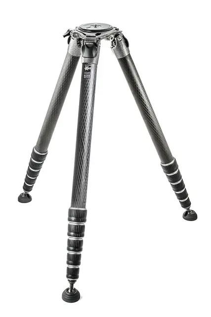 Gitzo GT5563GS Systematic Tripod Giant Ekstremt høyt Karbonstativ 6 ledd, 2,78m 