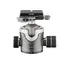 Gitzo GH4383LR Center Ball Head Ser. 4 Kulehode m/Arca hurtigfeste + hendel-l&#229;s