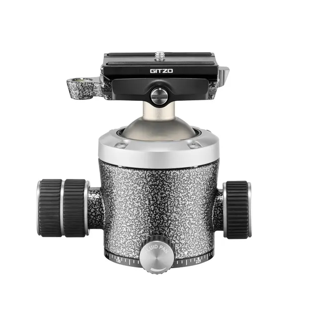 Gitzo GH4383LR Center Ball Head Ser. 4 Kulehode m/Arca hurtigfeste + hendel-lås 