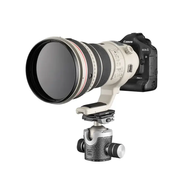Gitzo GH4383LR Center Ball Head Ser. 4 Kulehode m/Arca hurtigfeste + hendel-lås 