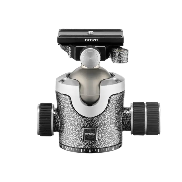 Gitzo GH4383QD Center Ball Head Ser. 4 Kulehode m/Arca Swiss hurtigfeste 