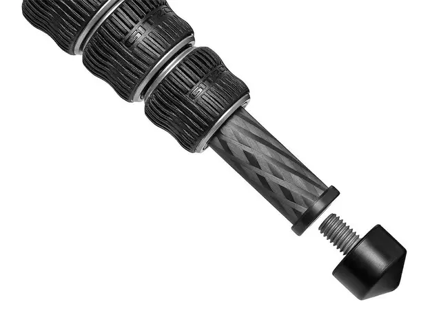 Gitzo GK2545T-82Q Traveler Tripod KIT Reisestativ m/kulehode Ser. 2. Carbon. 