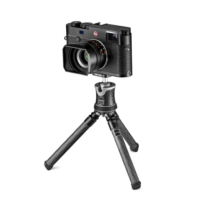 Gitzo Traveler Mini GKTBC1 Stativkit Eksklusivt bordstativ med kulehode Noir 
