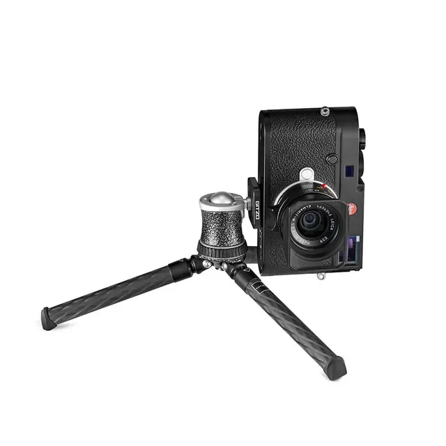 Gitzo Traveler Mini GKTBC1 Stativkit Eksklusivt bordstativ med kulehode Noir 