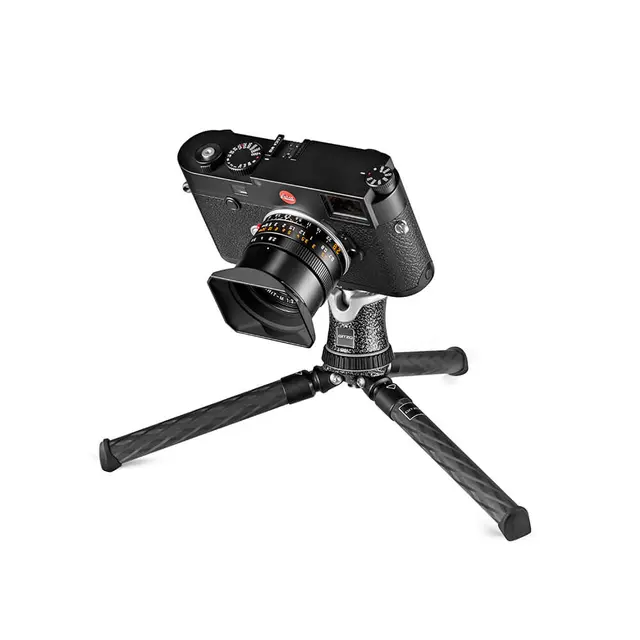 Gitzo Traveler Mini GKTBC1 Stativkit Eksklusivt bordstativ med kulehode Noir 