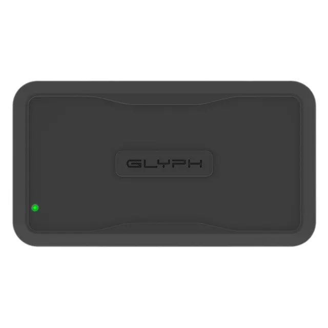Glyph Atom Pro 8TB NVMe SSD TB3 8TB. Thunderbolt 3 
