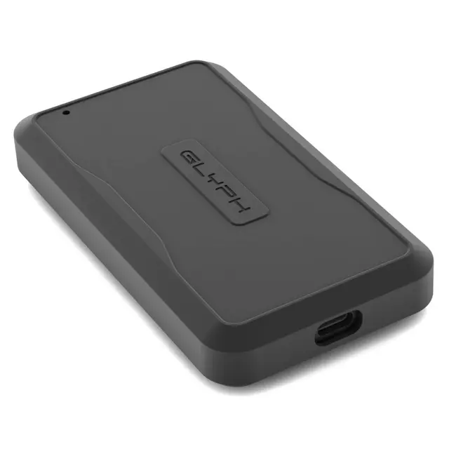 Glyph Atom Pro 8TB NVMe SSD TB3 8TB. Thunderbolt 3 