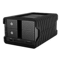 Glyph Blackbox PRO RAID 16TB med Hub 16TB HDD Enterprise USB-C (3.1 Gen2)