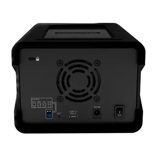 Glyph Blackbox PRO RAID 16TB med Hub 16TB HDD Enterprise USB-C (3.1 Gen2)