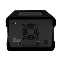 Glyph Blackbox PRO RAID 24TB med Hub 24TB HDD Enterprise USB-C (3.1 Gen2)