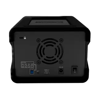 Glyph Blackbox PRO RAID 24TB med Hub 24TB HDD Enterprise USB-C (3.1 Gen2)