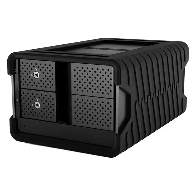 Glyph Blackbox Pro RAID 32TB 2-Bay TB3 32TB. Enterprise Class, Thunderbolt 3 