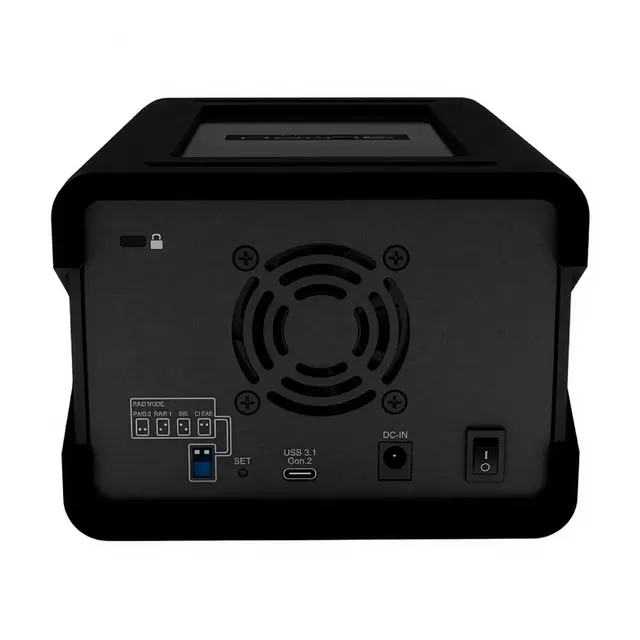 Glyph Blackbox Pro RAID 32TB 2-Bay TB3 32TB. Enterprise Class, Thunderbolt 3 