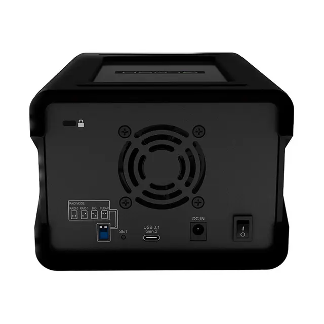 Glyph Blackbox Pro RAID 44TB USB-C 44TB. Enterprise Class USB-C (3.1 Gen 2) 