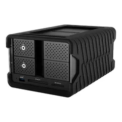 Glyph Blackbox PRO RAID 40TB med Hub 40TB HDD Enterprise USB-C (3.1 Gen2)