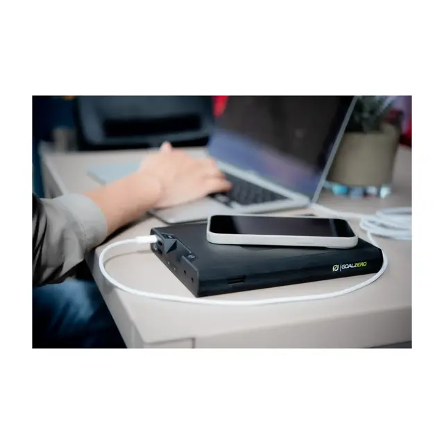 Goal Zero Sherpa 100AC Gen4 100W utgang PD powerbank 100W 