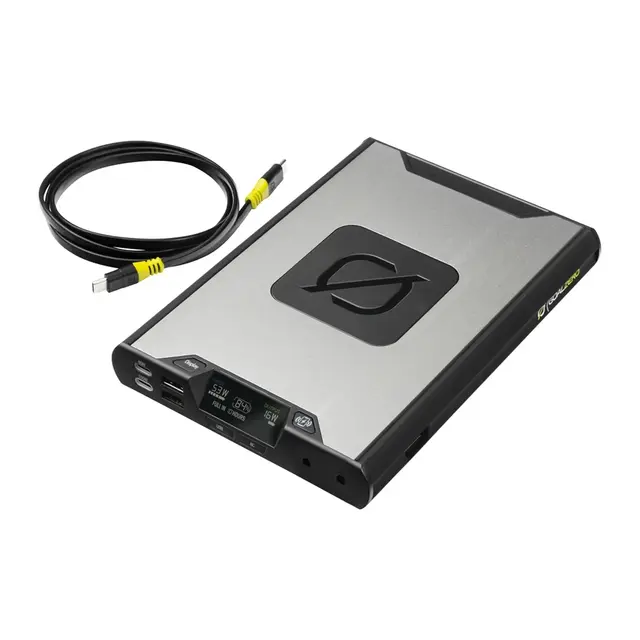 Goal Zero Sherpa 100AC Gen4 100W utgang PD powerbank 100W 