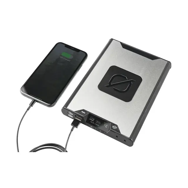 Goal Zero Sherpa 100AC Gen4 100W utgang PD powerbank 100W 