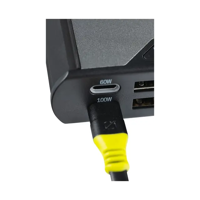 Goal Zero Sherpa 100AC Gen4 100W utgang PD powerbank 100W 