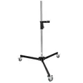 Godox Wheeled light Stand 240FS Lysstativ p&#229; hjul. S&#248;ylestativ. 2,4m