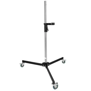 Godox Wheeled light Stand 240FS Lysstativ p&#229; hjul. S&#248;ylestativ. 2,4m