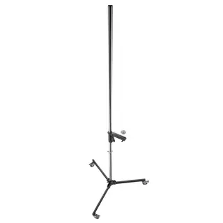 Godox Wheeled light Stand 240FS Lysstativ p&#229; hjul. S&#248;ylestativ. 2,4m