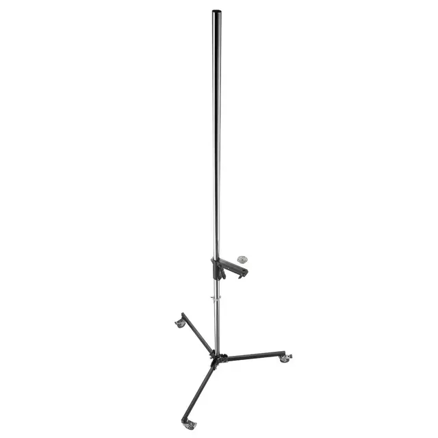 Godox Wheeled light Stand 240FS Lysstativ på hjul. Søylestativ. 2,4m 