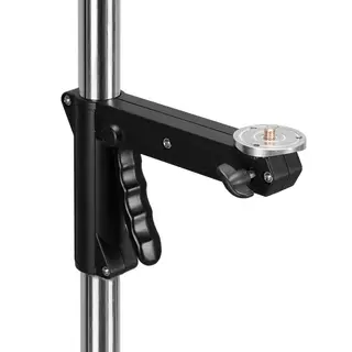 Godox Wheeled light Stand 240FS Lysstativ p&#229; hjul. S&#248;ylestativ. 2,4m