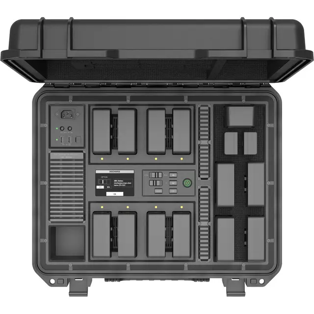 DJI TB50 Battery Station Lade Stasjon til TB50 batterier 