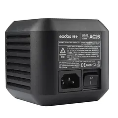 Godox AC Power adapter AC26 for AD600Pro Str&#248;mforsyning AD600 Pro og Pro II