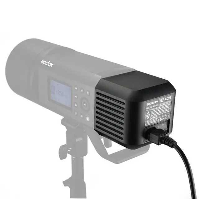 AC adapter Godox AC26 for AD600Pro