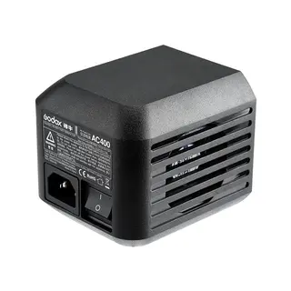 Godox AC-adapter AC400 for AD400 Pro Strømforsyning for Witstro AD400Pro