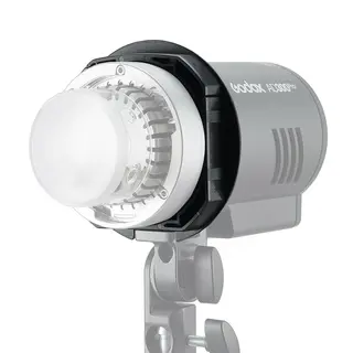 Godox Mount Adapter AD-AB for AD300 Pro Adapter for speedring-montering p&#229; AD300