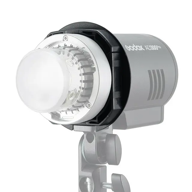 Godox Mount Adapter AD-AB for AD300 Pro Adapter for speedring-montering på AD300 